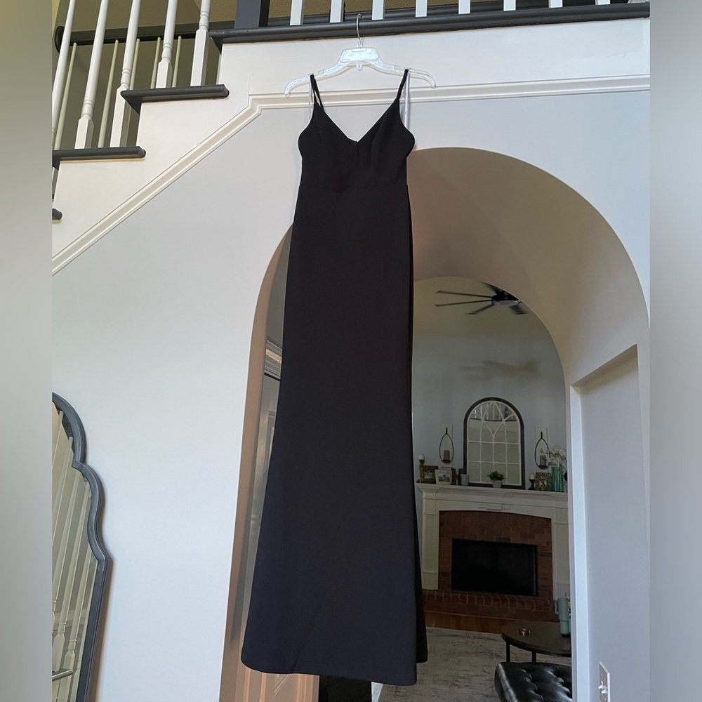 Lulus black formal dress size S